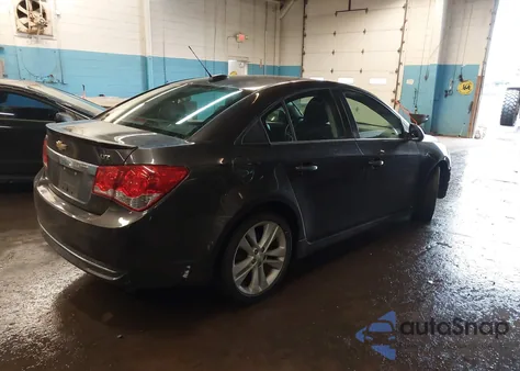 2015 Chevrolet Cruze Ltz from USA, damaged, VIN 1G1PG5SB3F7280222